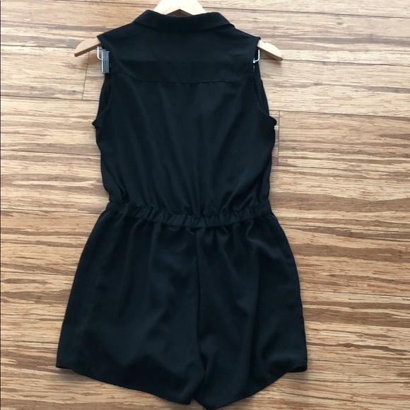Black Romper - Picture 2 of 2